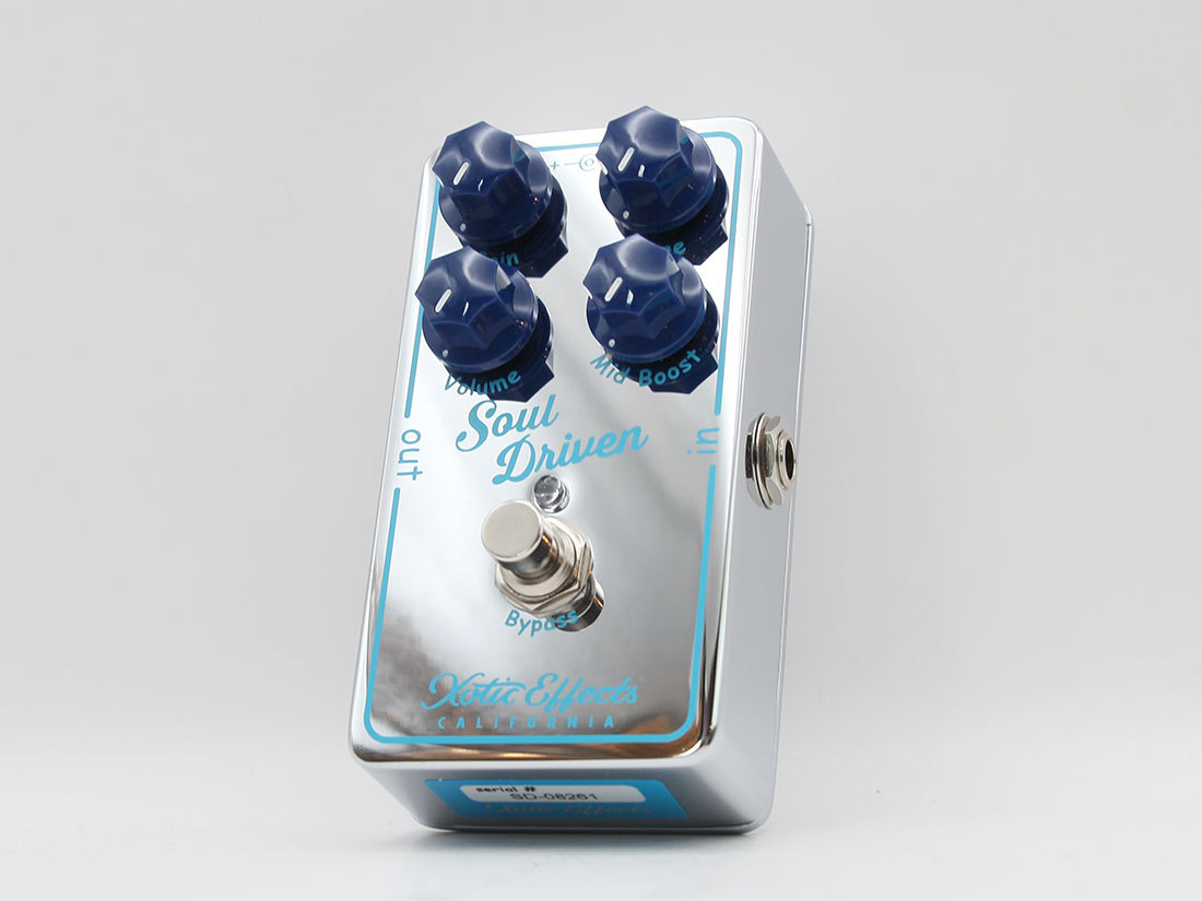 Xotic Soul Driven（新品）【楽器検索デジマート】