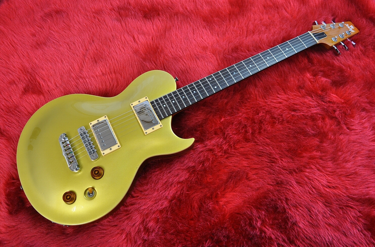 Aria Pro II PE-1000 GOLD TOP （中古）【楽器検索デジマート】