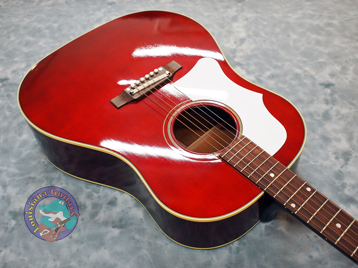 Gibson 1960s J-45 Original, Left-Handed, Wine Red（中古）【楽器