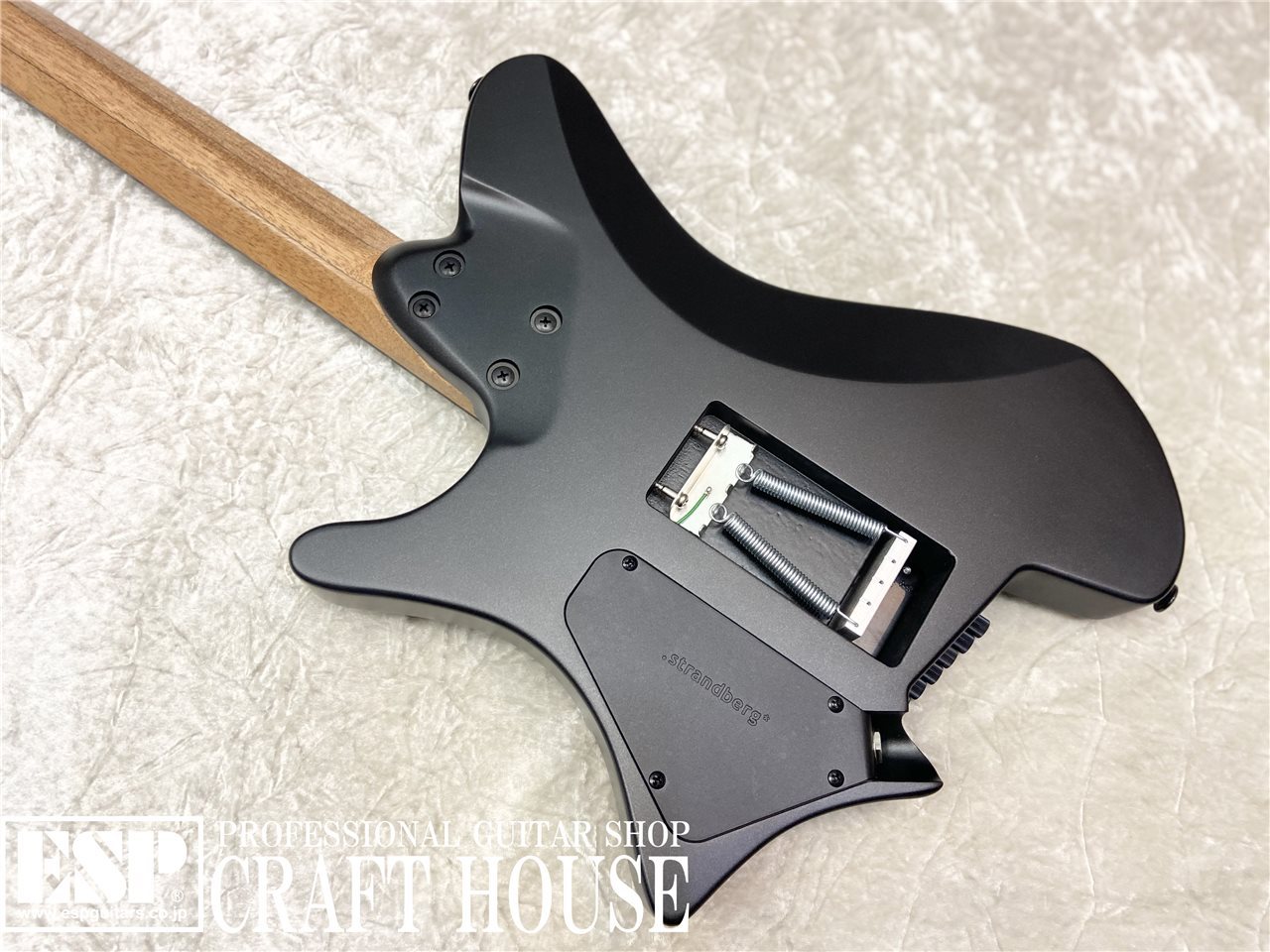strandberg Salen NX 6 Tremolo Plini Edition Black（新品/送料