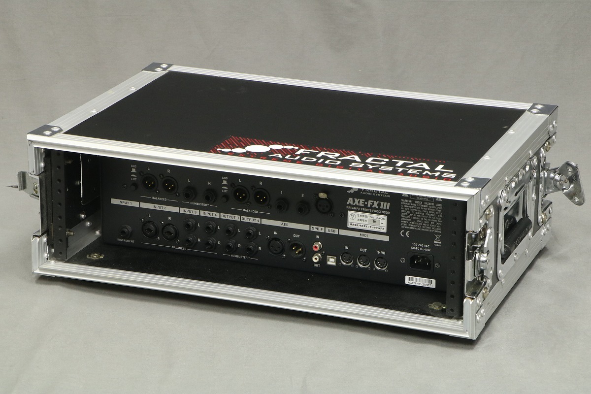 ▼新中古品▼Fractal Audio AXE-FX III FRACTAL AUDIO SYSTEMS Axe-Fx III 【御茶ノ水本店】（中古/送料無料