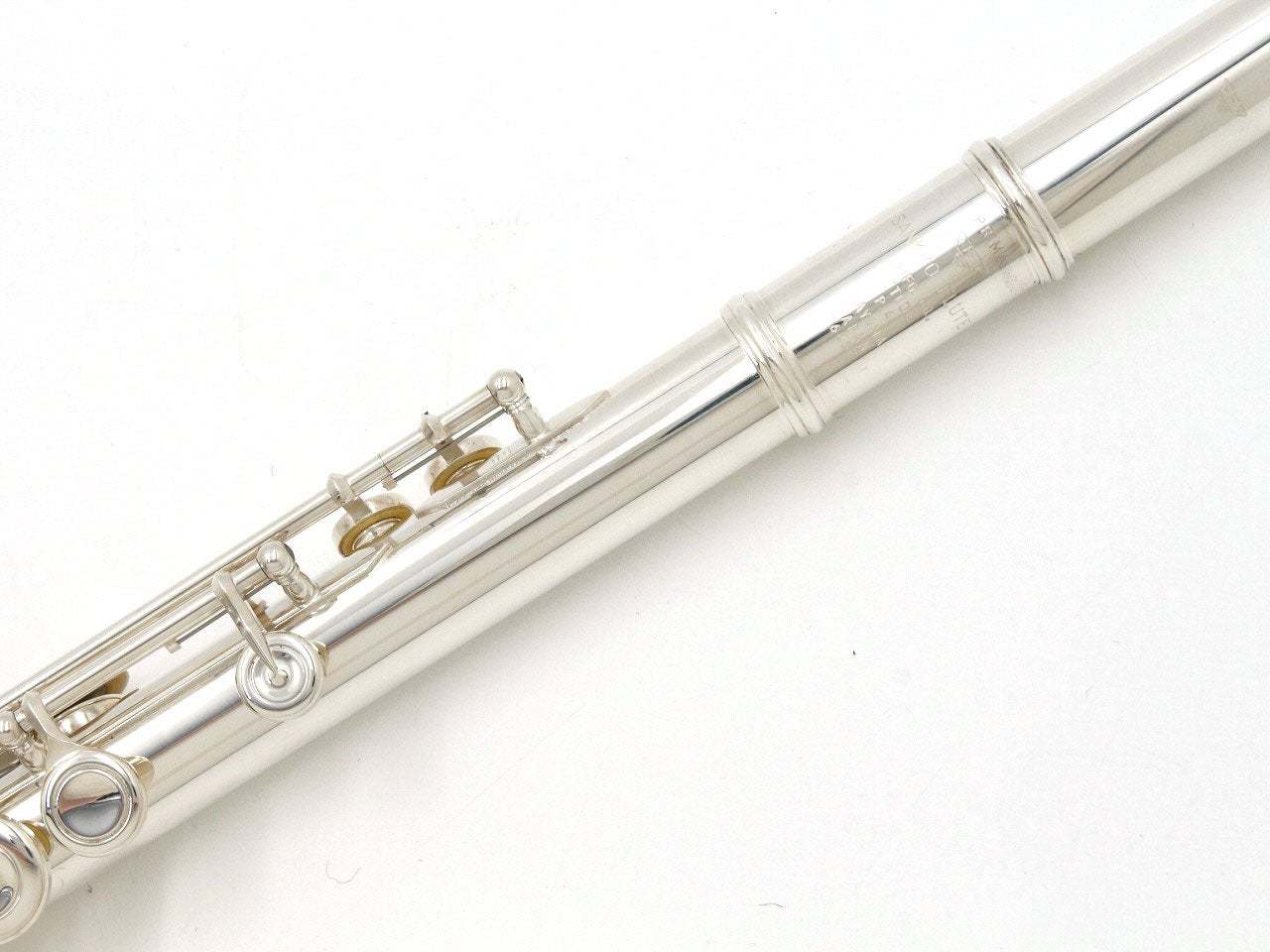 Sankyo フルート ETUDE PA 頭部管銀製 【横浜店】（中古/送料無料