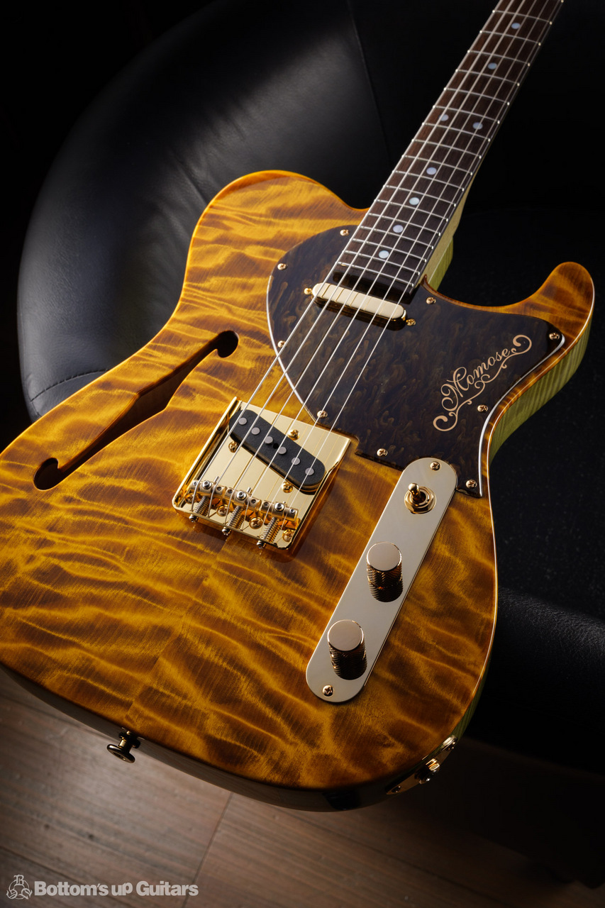 momose MT-HOLLOW FLAME TOCHI /J ハカランダ指板 momose MT-HOLLOW FLAME TOCHI /J ハカランダ指板