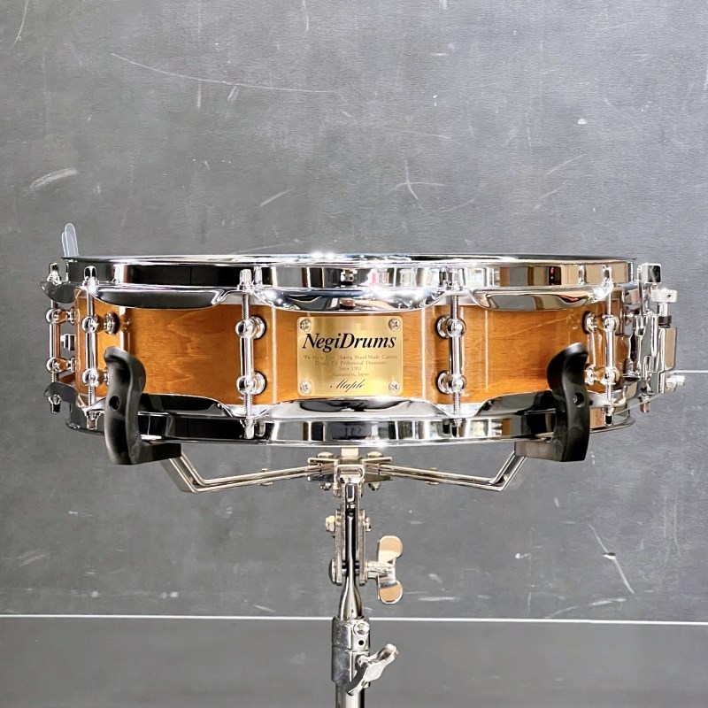 Negi Drums MU1435P-S1BM [Maple Snare Drum / 14×3.5]【Made in Japan 】【数量限定特価品】（新品特価）【楽器検索デジマート】