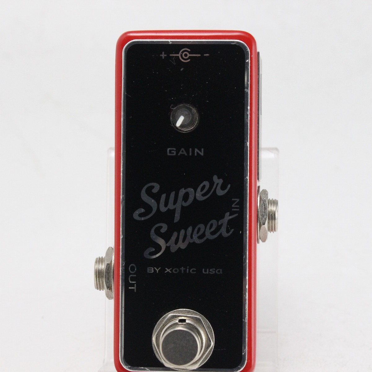 Xotic SUPER SWEET BOOSTER 【御茶ノ水本店】（中古）【楽器検索