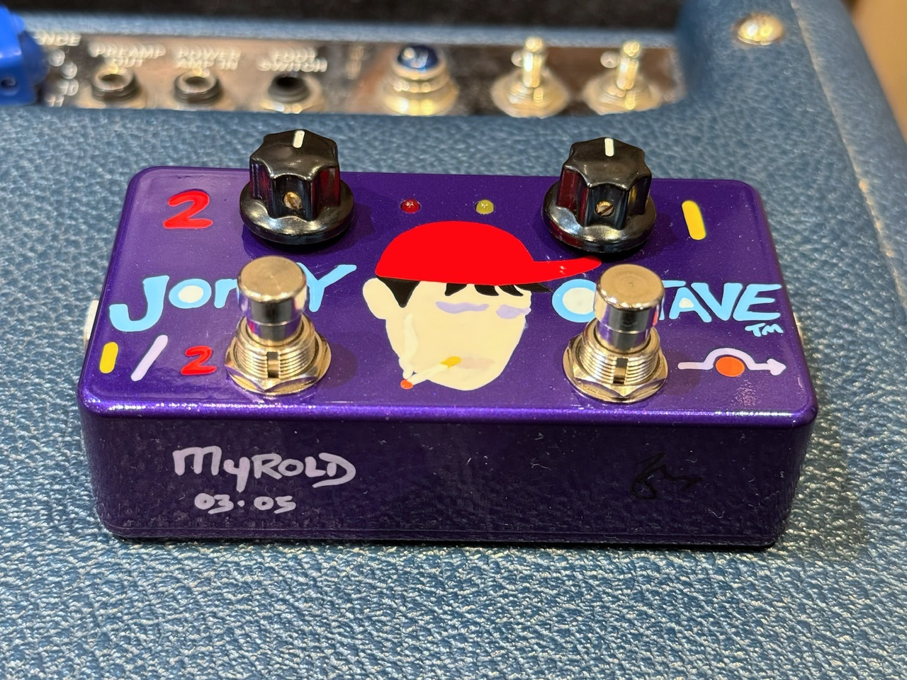 Z.Vex Jonny Octave Hand Painted【USED】（中古）【楽器検索デジマート】