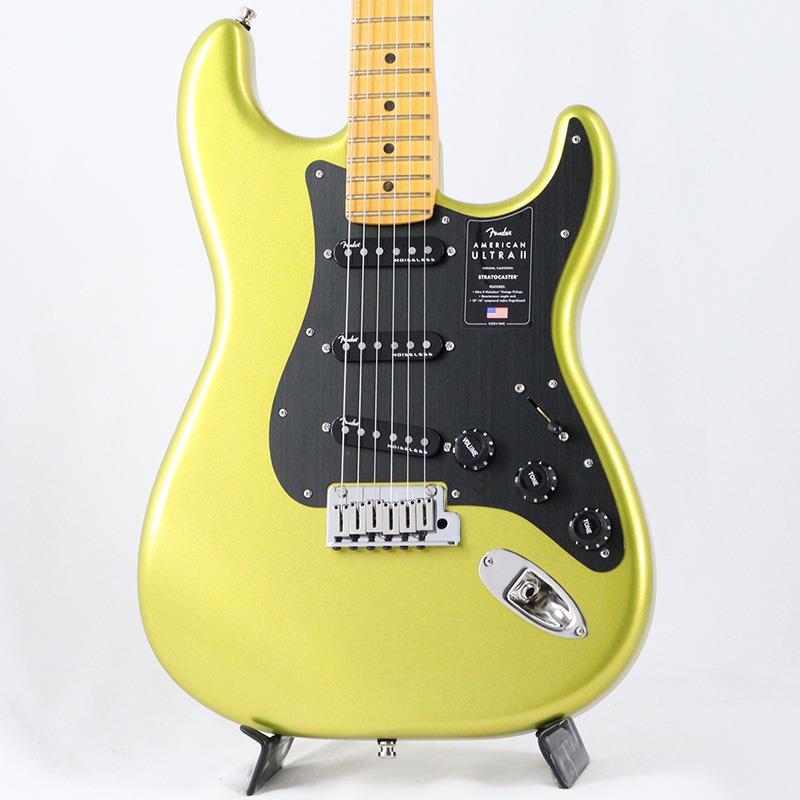 Fender American Ultra　海外限定モデル 値段相談可 Fender American Ultra II Stratocaster (Solar Flare/Maple) 【B級