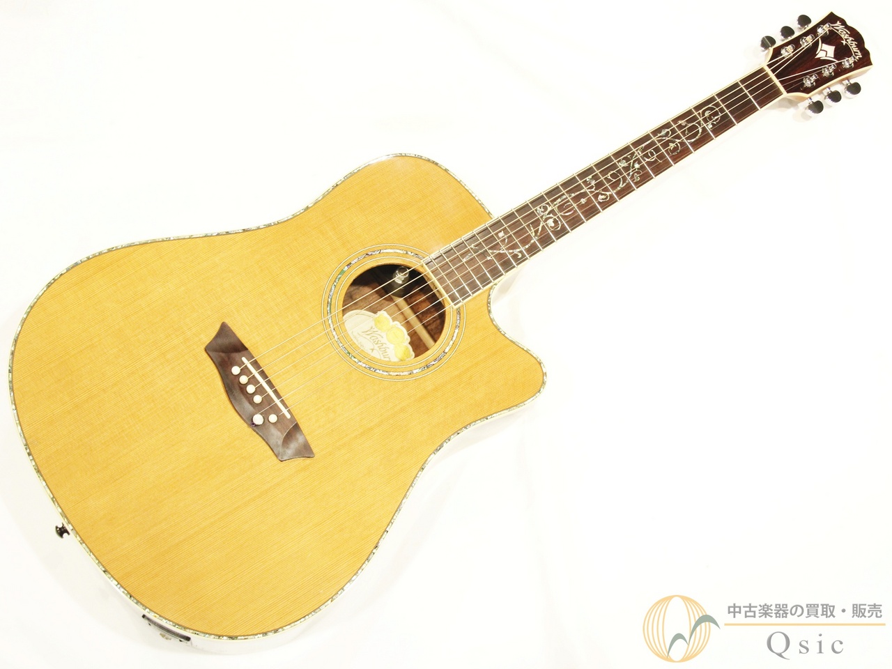 Washburn WDFLB 28 SCE 【返品OK】[XL126]【神戸店在庫】（中古/送料
