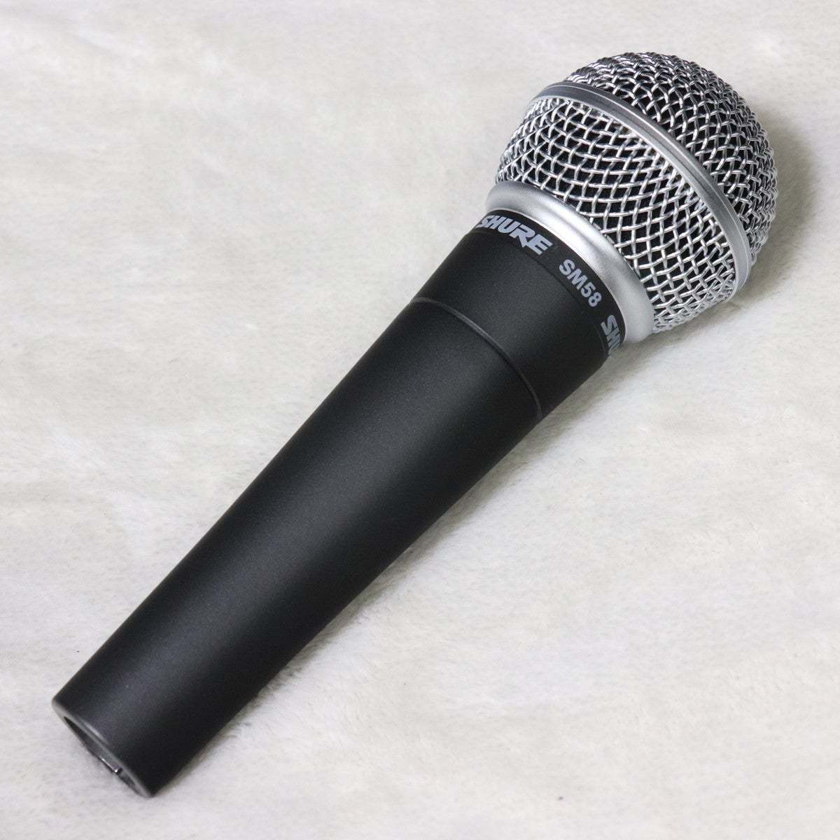 SHURE SM58-LCE ダイナミックマイク 箱付 中古 使用感あり Shure SM58-LCE 【梅田店】（中古）【楽器検索デジマート】