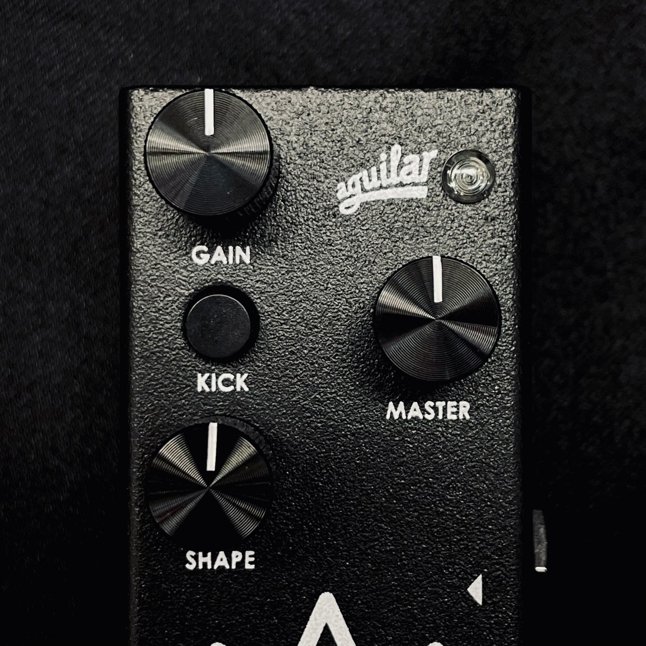 aguilar STORM KING ベースエフェクター aguilar STORM KING - ミニサイズのベース用ディストーション
