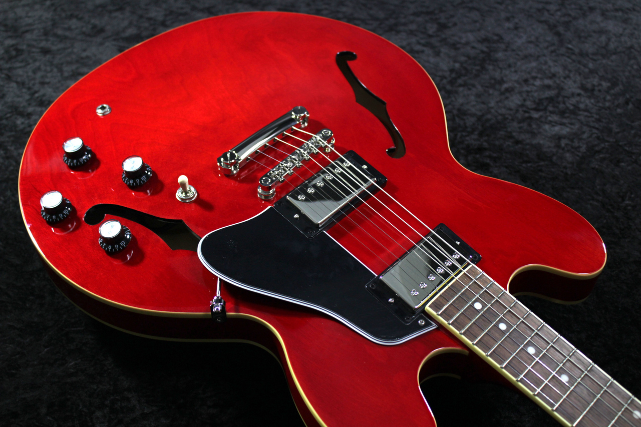 Epiphone ES335セミホロウボディ エレキギター レッド 楽天市場】Epiphone ES-335 -Cherry- 新品 チェリー[エピフォン
