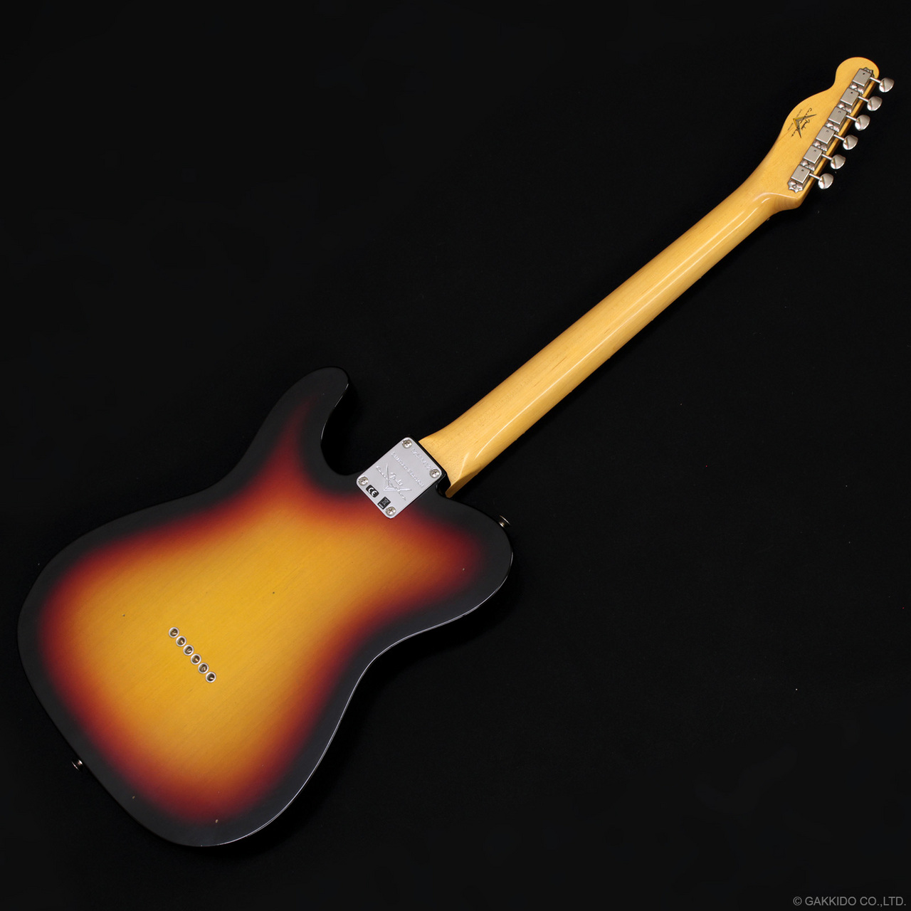 Fender Custom Shop W25 Limited 1963 Telecaster Journeyman Relic