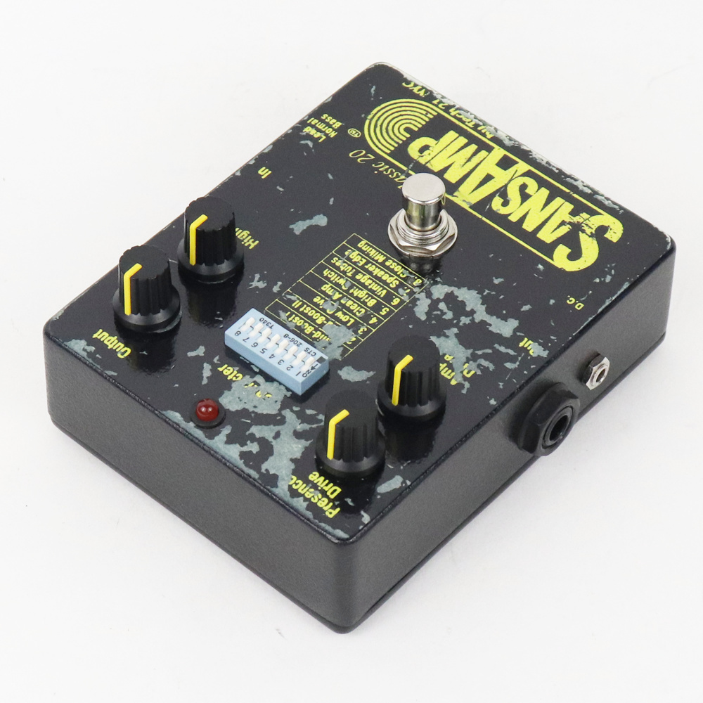 TECH21 【中古】サンズアンプ TECH21 SansAmp Classic 20