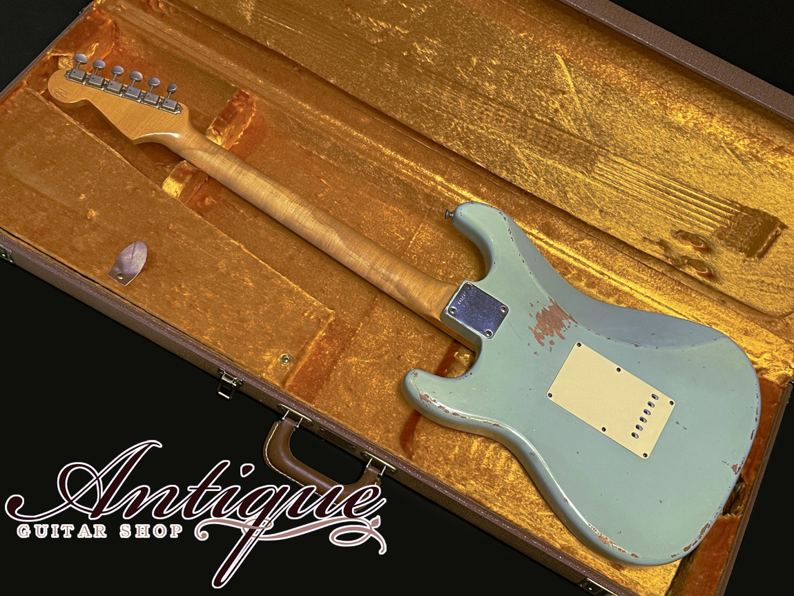 Fender Custom Shop MBS 1961 Stratocaster 2006年製 Daphne Blue Hard 