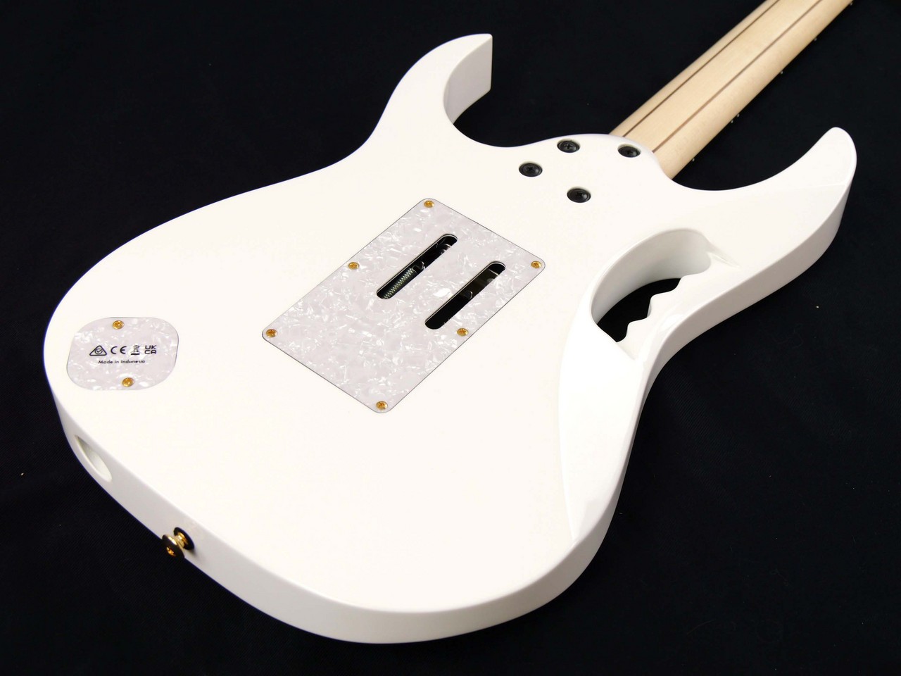Ibanez JEM77P -Steve Vai Signature Model (White)（新品/送料無料
