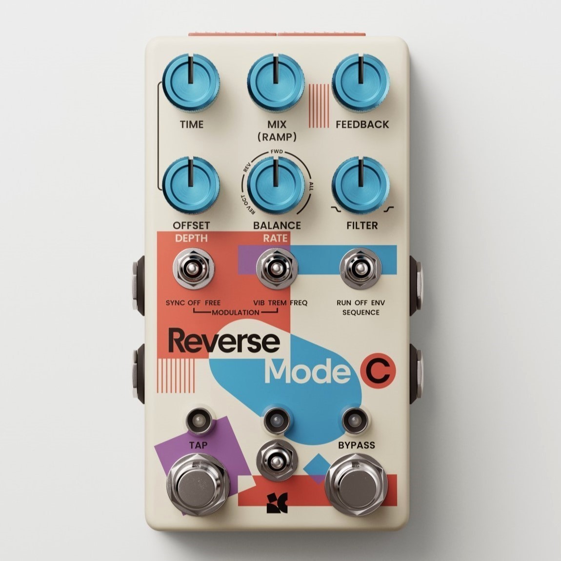 Chase Bliss Audio Reverse Mode C ディレイ Chase Bliss Audio Reverse Mode C（新品特価/送料無料）【楽器検索