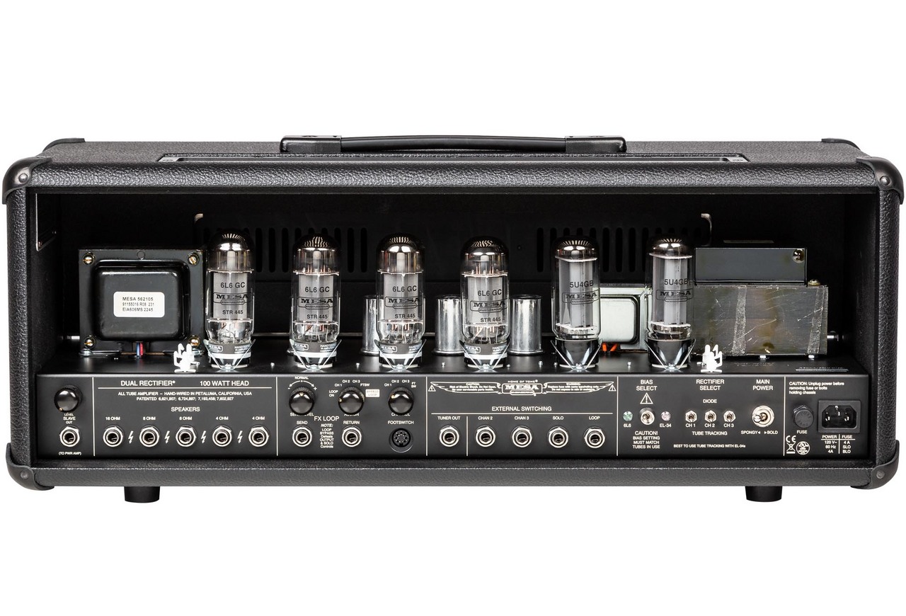 Mesa/Boogie Boogie / Dual Rectifier Head ギターアンプヘッド 3チャンネル メサブギー 【心斎橋店】（新品/送料無料）【楽器検索デジマート】