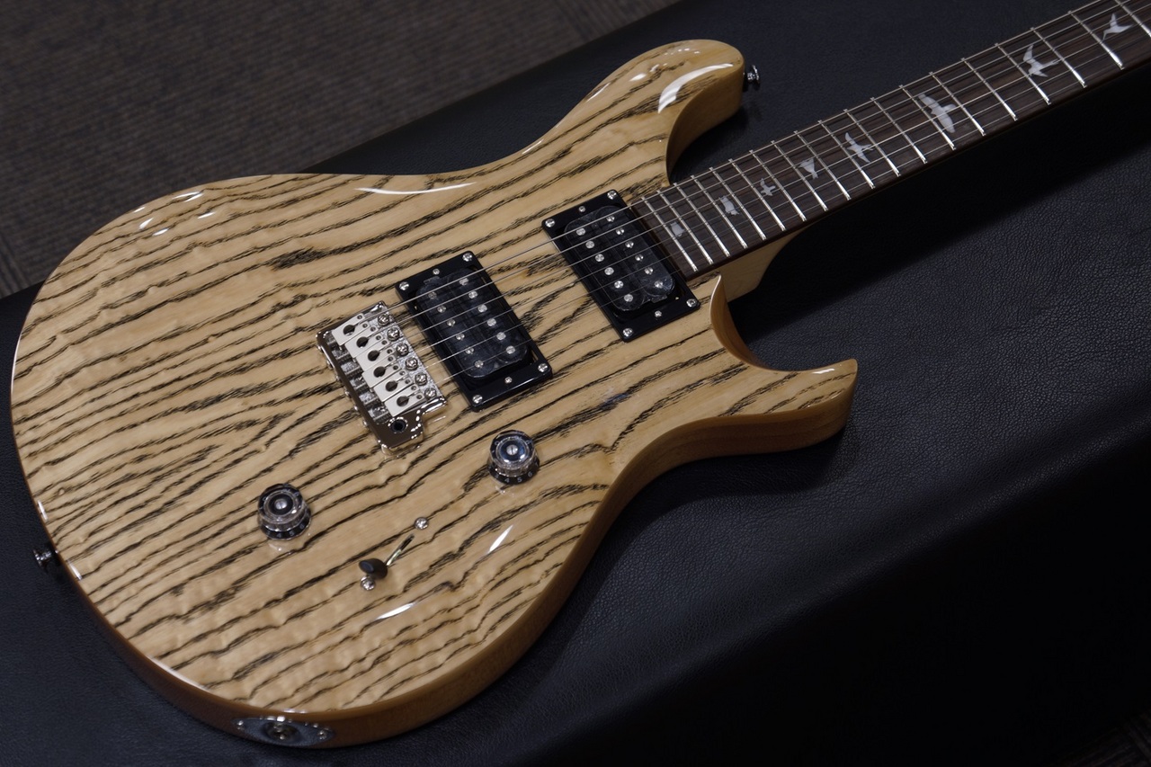 PRS SE Custom24 Burled Ash Natural 限定モデル ポールリード