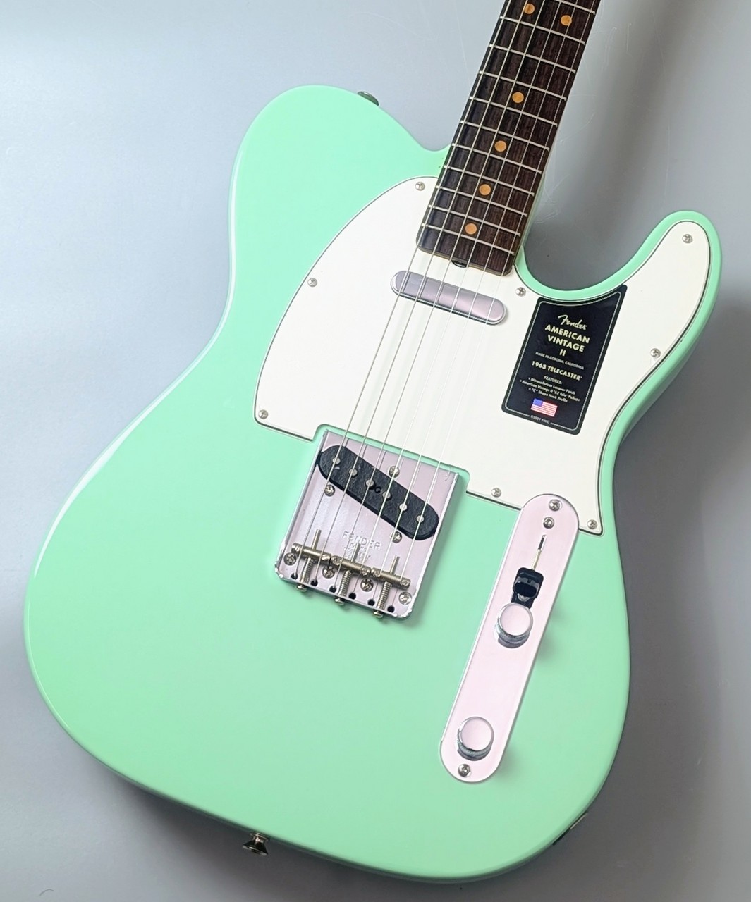 Fender 【決算セール】American Vintage II 1963 Telecaster -Surf