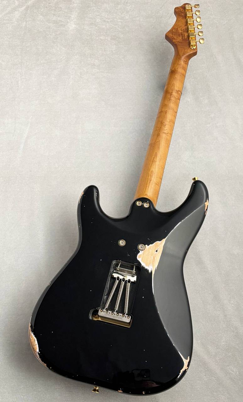 infinite Trad Fullsize ST Heavy Aged ~Solid Black~ #1899 ≒3.60kg