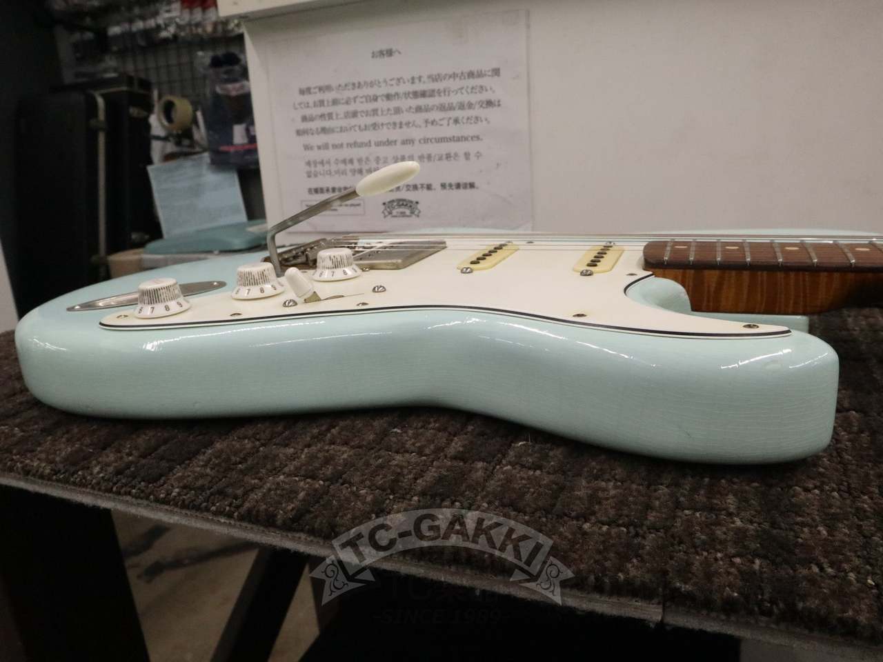 TMG Guitar [正規代理店] Dover HSS Sonic Blue（新品）【楽器検索
