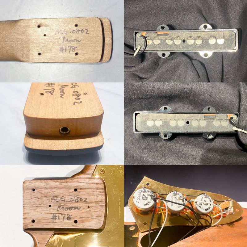 ももたん55ページ 中古】 エレキギター MOMOSE MFV-Premium/FT HB Flame Tochi（栃材） 1