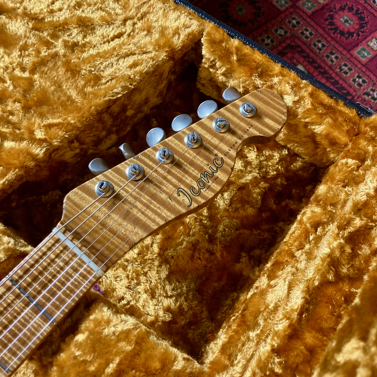 Iconic Guitars Vintage Modern S2 T / Aged Natural 2021（中古