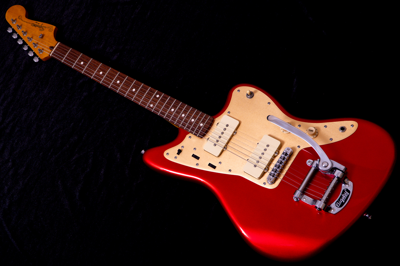 Squier by Fender Deluxe Jazzmaster Mod 2017 3.86kg #CGS1615307