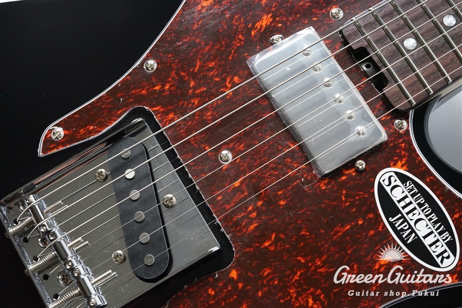 SCHECTER OL-PT-CTM/R - Black（新品/送料無料）【楽器検索デジマート】