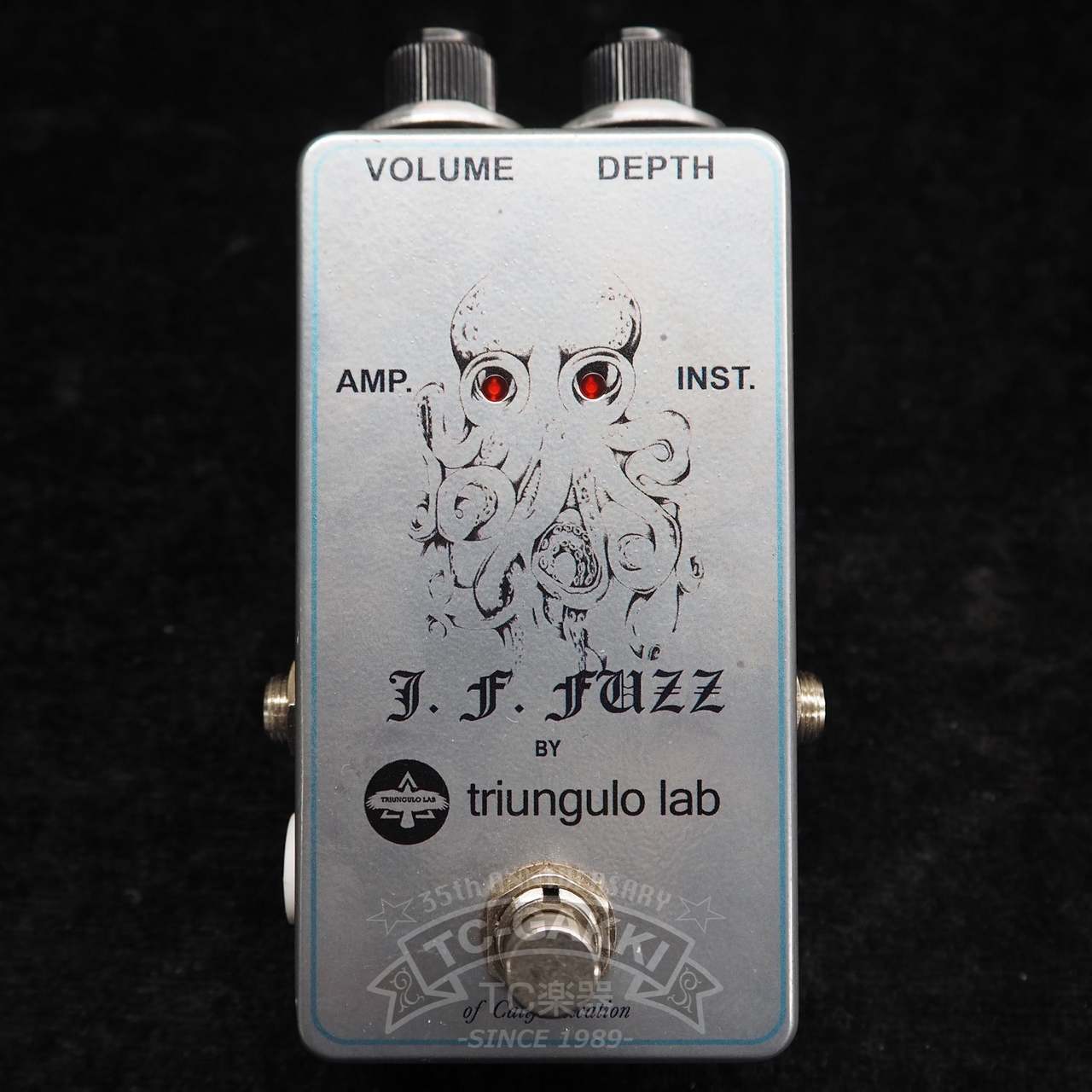 ギター triungulo lab J.F. FUZZ used Triungulo Lab J.F.FUZZ（中古）【楽器検索デジマート】