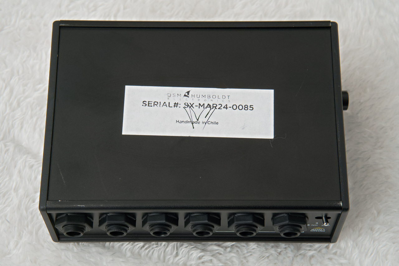 DSM & Humboldt Simplifier X 12VDCアダプター付 DSM & Humboldt