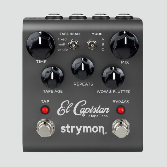 Strymon El Capistan テープエコー ギターエフェクター strymon El Capistan Echo V2（エル・キャピスタン/テープエコー