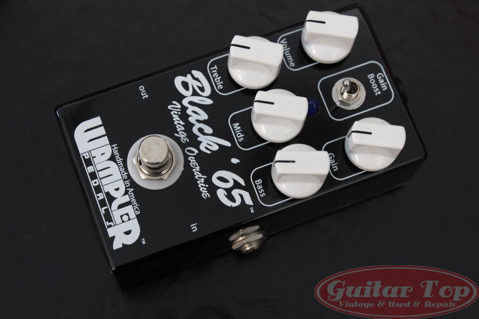 Wampler Pedals Black '65 Vintage Overdrive（中古）【楽器検索