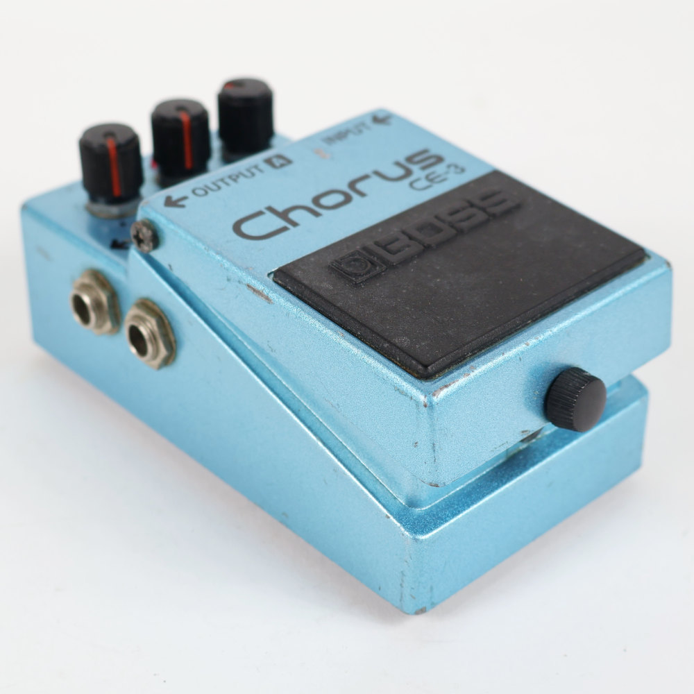 BOSS 【中古】 コーラス エフェクター BOSS CE-3 Chorus Made in JAPAN