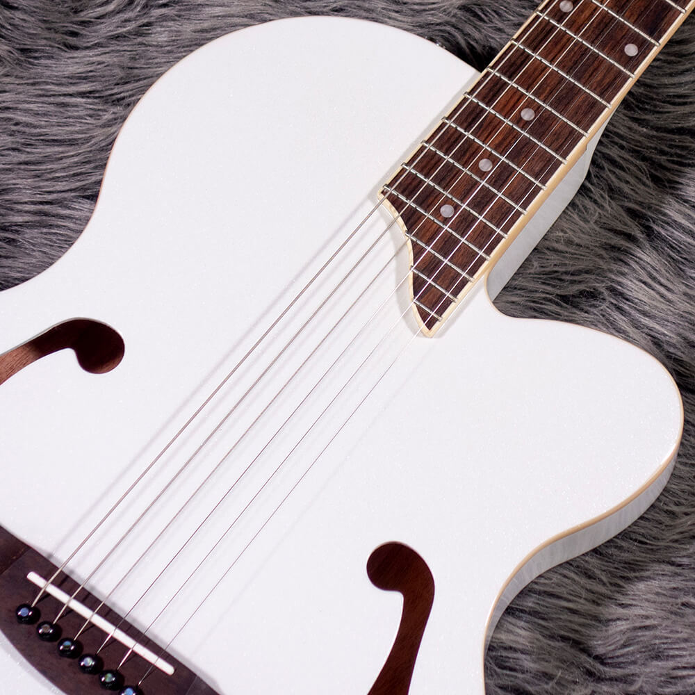 ELK Delsteel 6 White Sparkle（新品/送料無料）【楽器検索デジマート】
