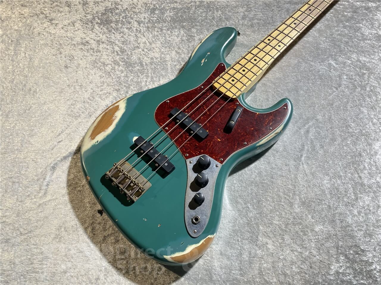 Nash Guitars JB63 ALD Heavy Aged (Sherwood Green Metallic