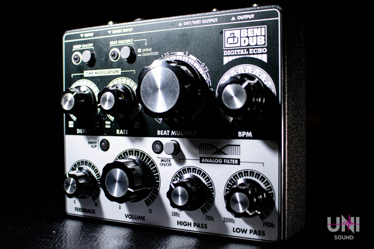 Benidub Digital Echo ダブディレイ エコー 日本正規流通品 Digital Echo [デスクトップディレイ] | BENIDUB日本正規代理店