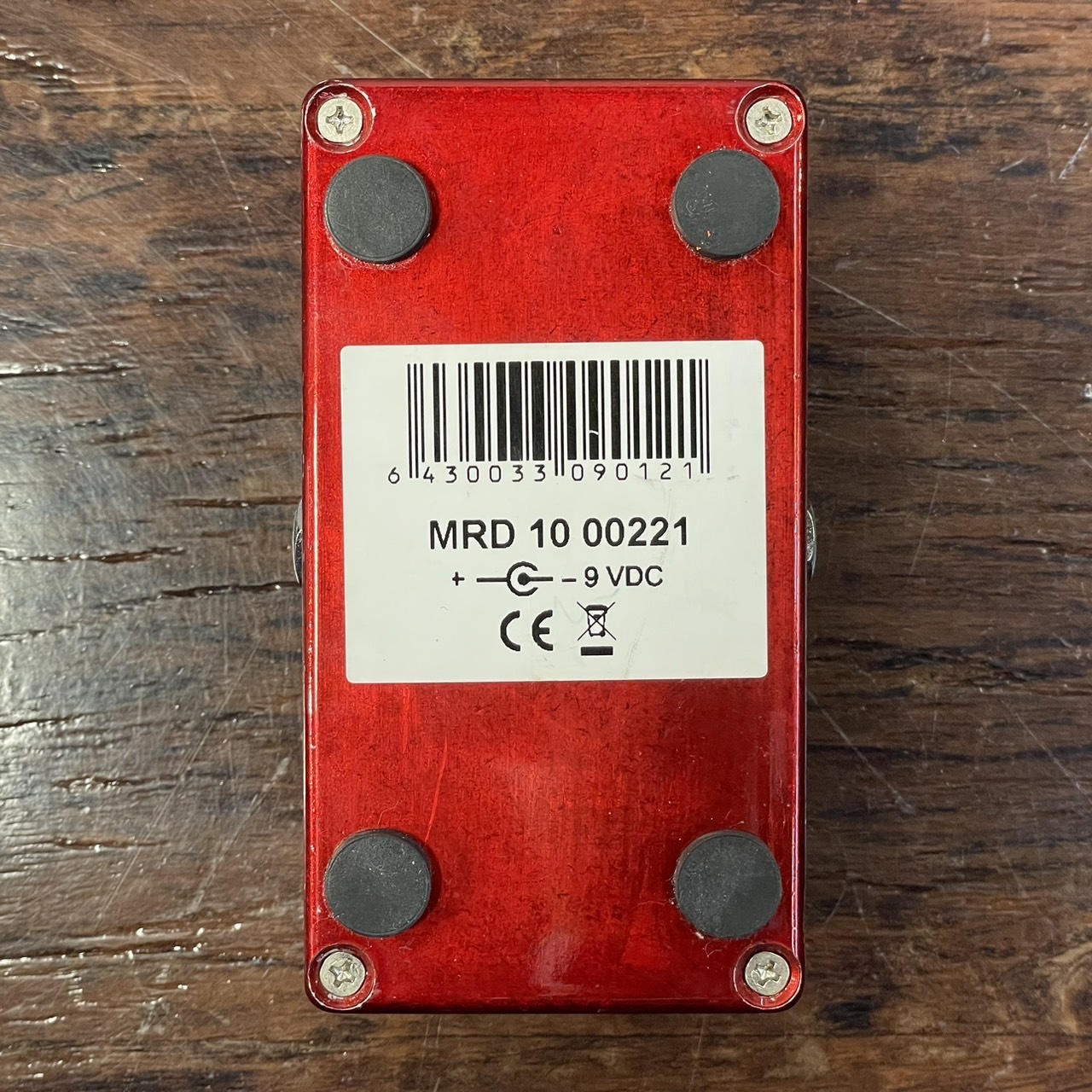 MAD PROFESSOR Mighty Red Distortion【USED】（中古/送料無料）【楽器