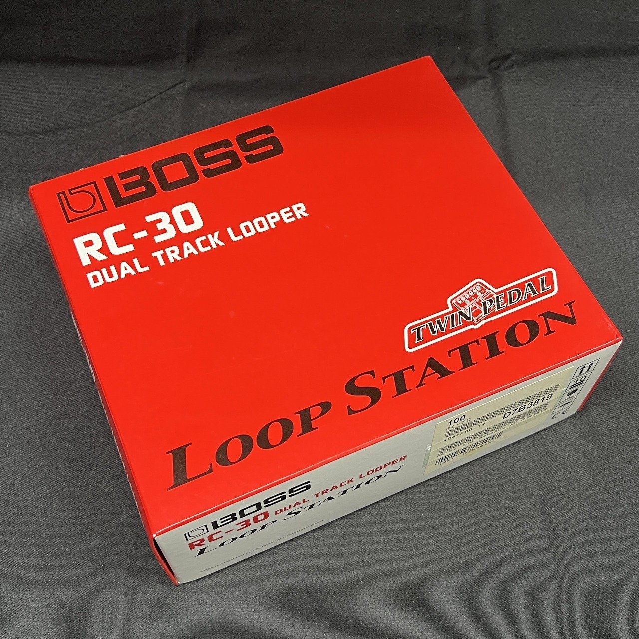 BOSS RC-30 LOOP STATION エフェクター 箱付き Amazon.com: Boss RC-30 Loop Station Guitar Effects Pedal