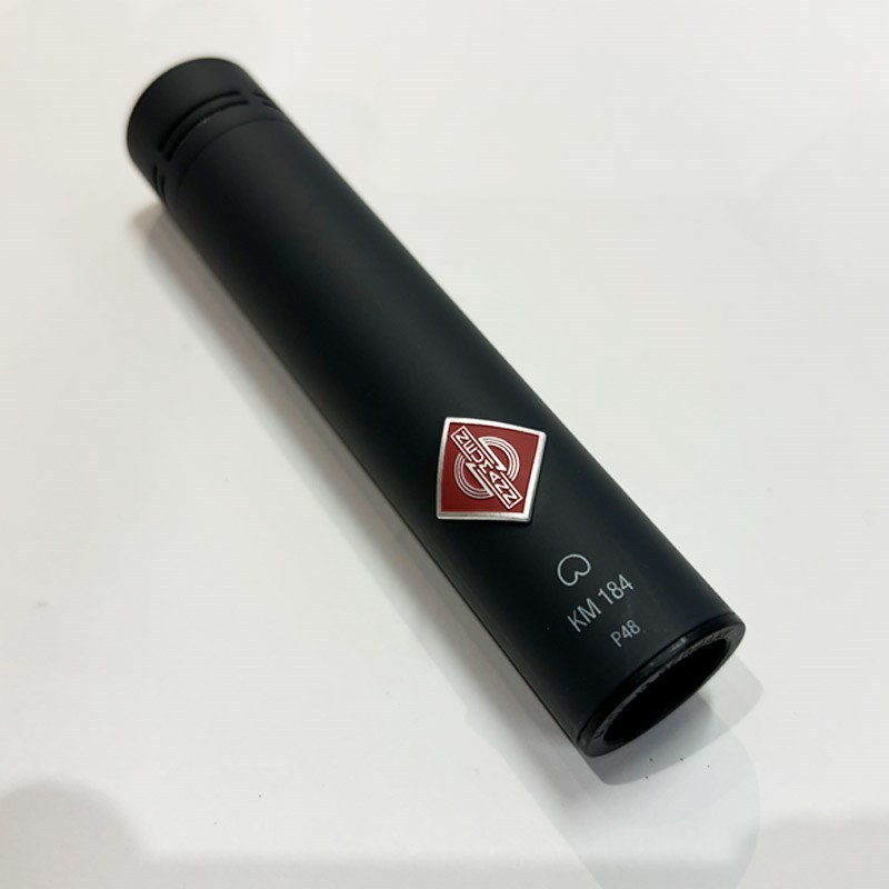 NEUMANN 【春のPremium SALE】KM184 mt (単一指向性)(ブラック)【展示