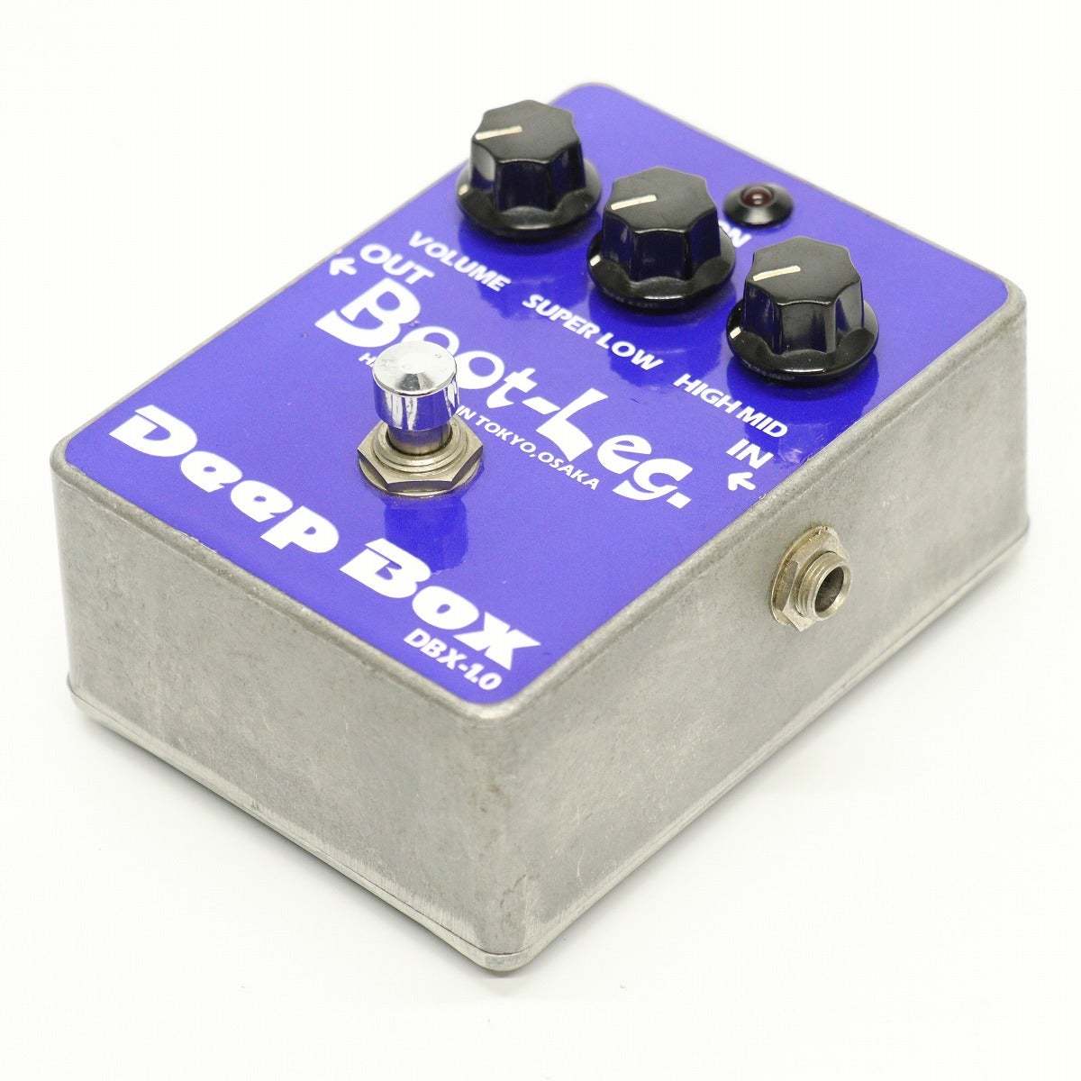 Boot-Leg DSP-1.0 Deep Spider 箱・説明書付 Boot-Leg DSP-1 0 Deep