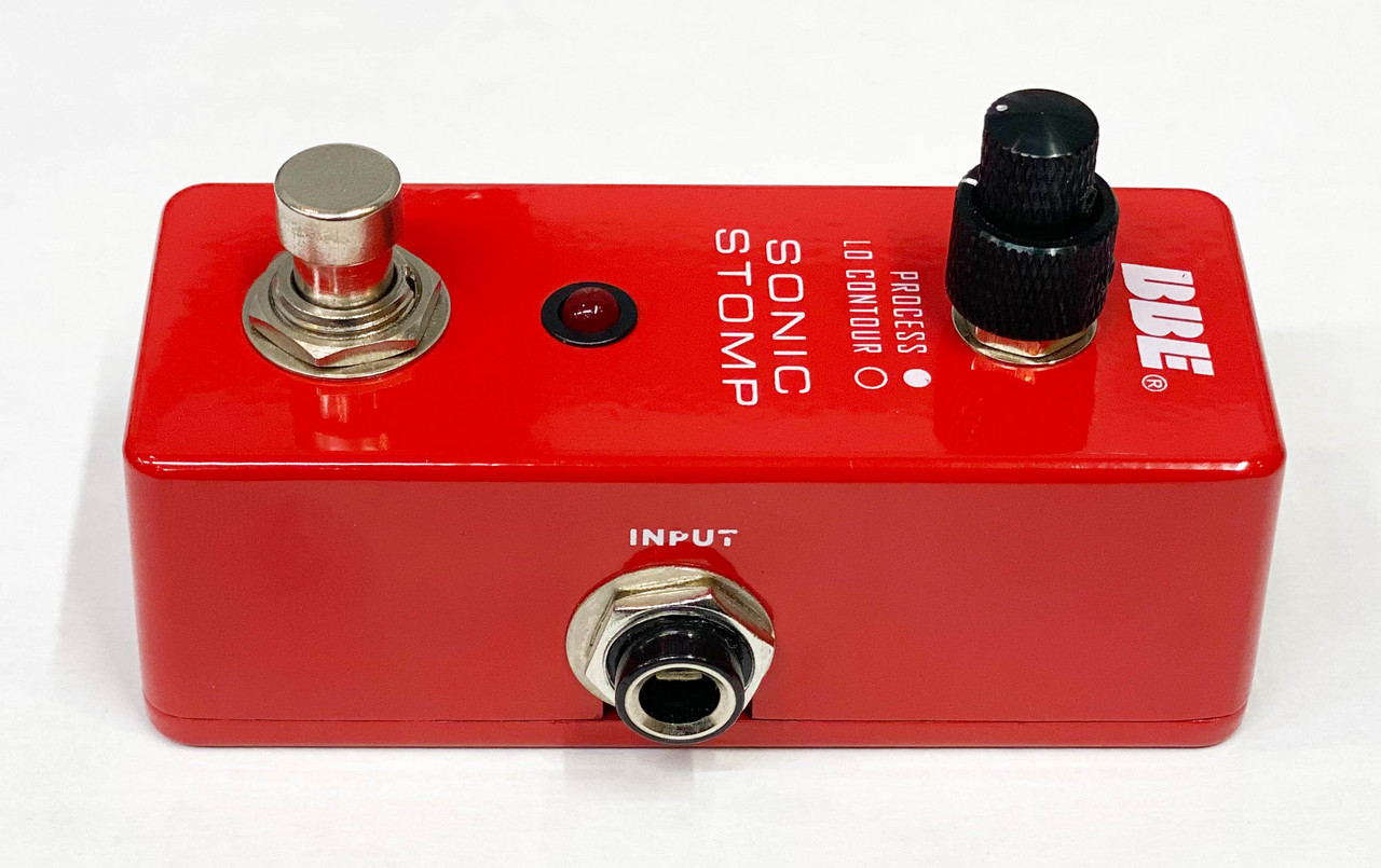 BBE MS-92 sonic stomp（中古）【楽器検索デジマート】