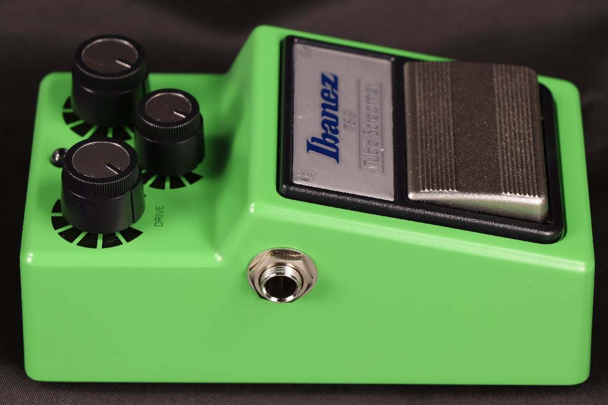 ギター Ibanez TS9 Tube Screamer red house mod Ibanez 40th Anniversary TS9 Tube Screamer Effects Pedal Red