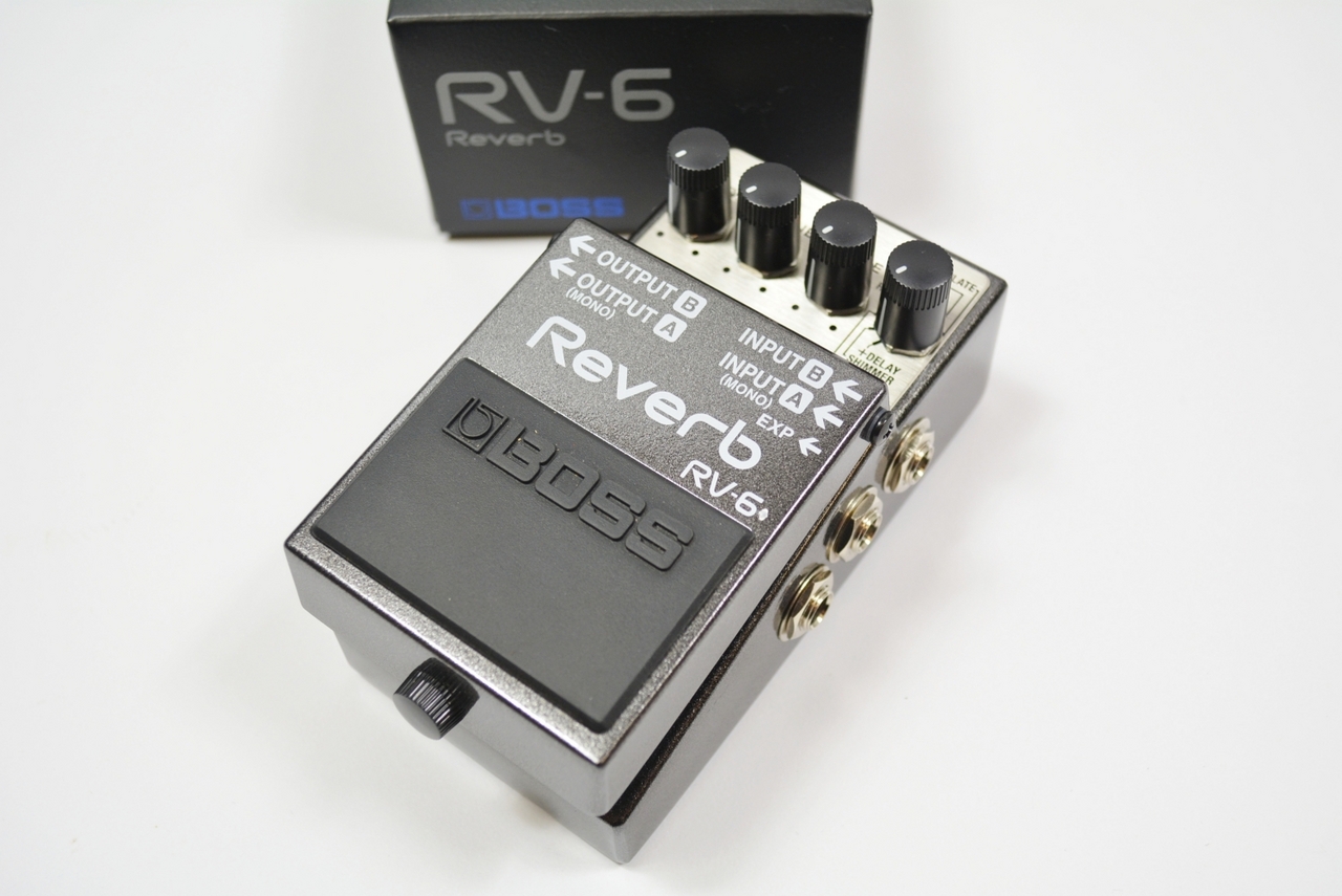 BOSS RV-6 Reverb（中古）【楽器検索デジマート】