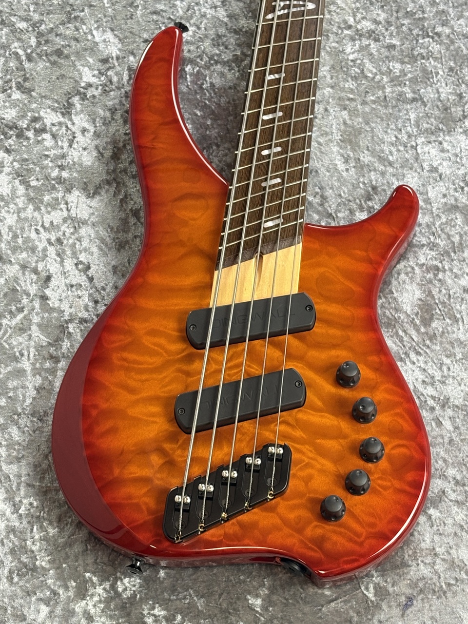 Dingwall Afterburner Ⅰ 5th Orange Burst DINGWALL Afterburner I 