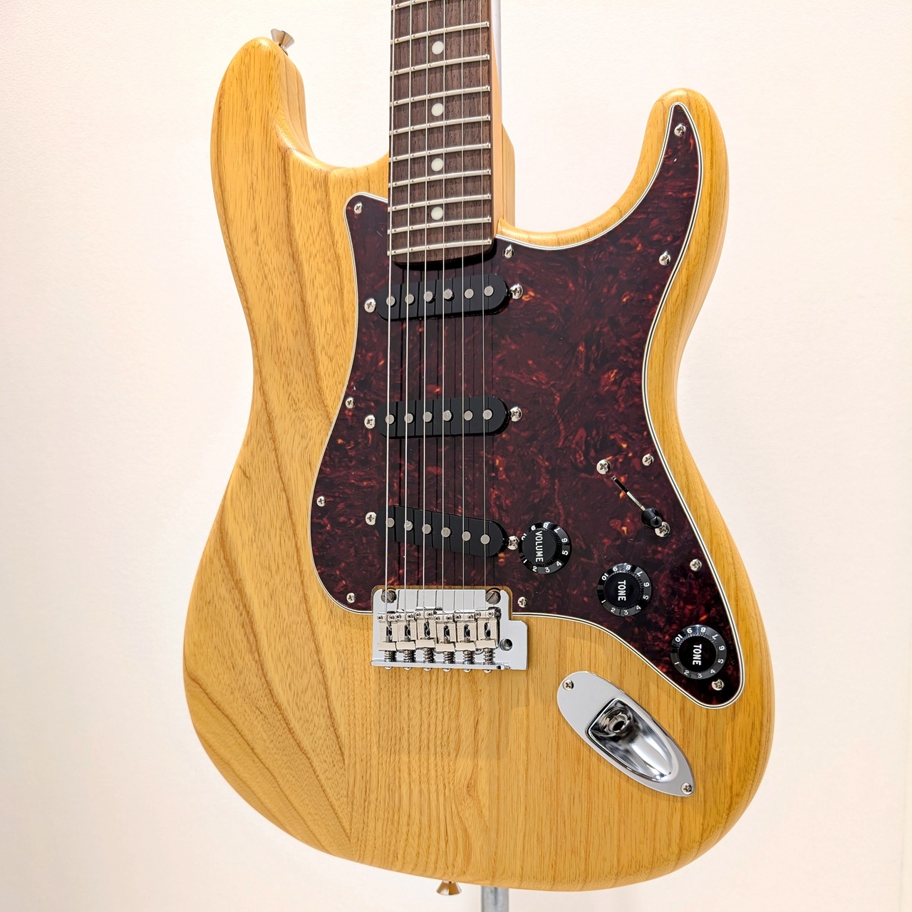 Fender Made in Japan Limited Stratocaster Raw Ash / Vintage