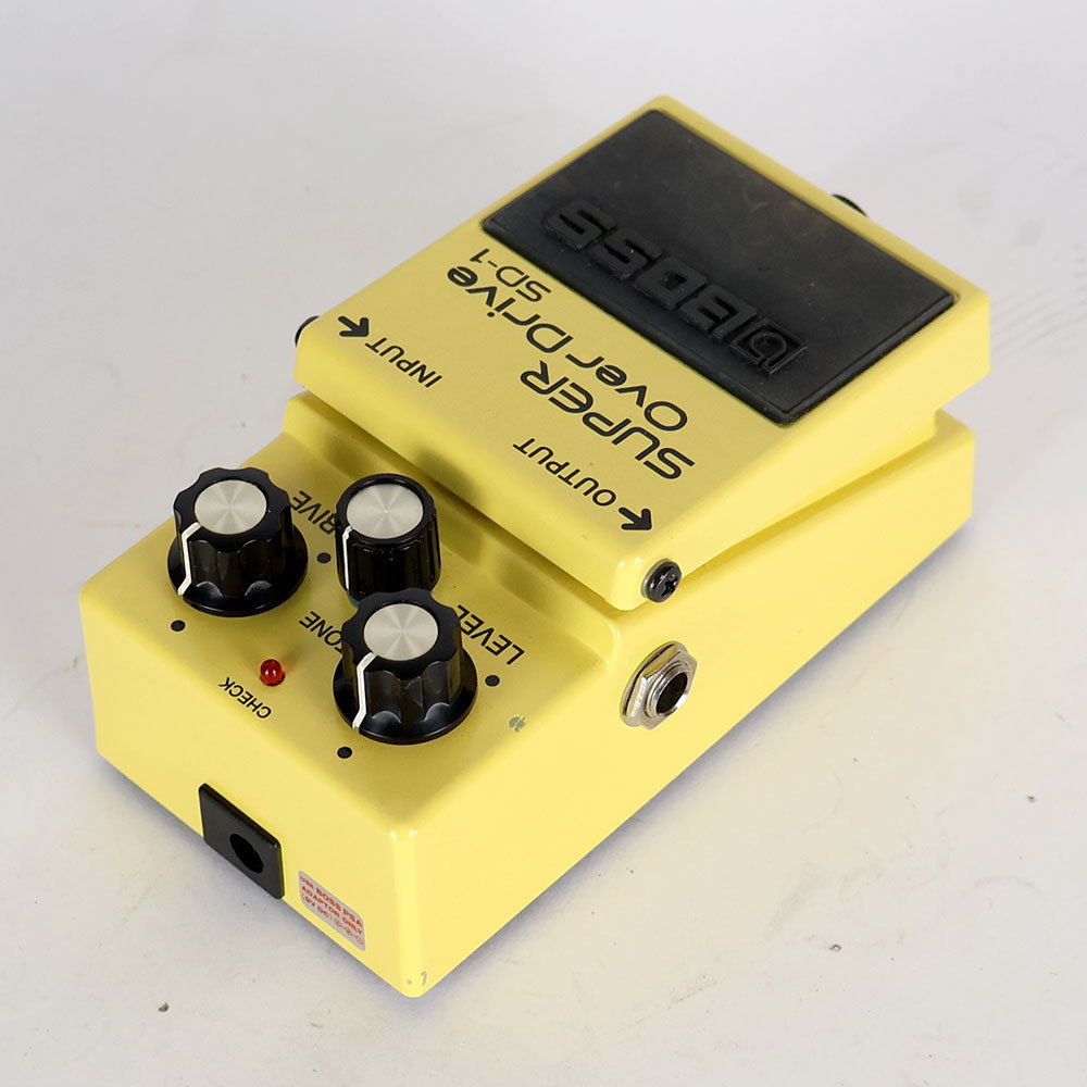 BOSS SUPER OverDrive SD-1 エフェクター 中古 BOSS 【中古】 スーパーオーバードライブ エフェクター BOSS SD-1