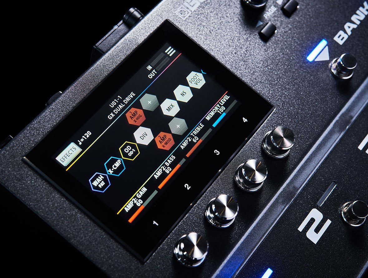 BOSS GX-100 Guitar Effects Processor ボス マルチエフェクター