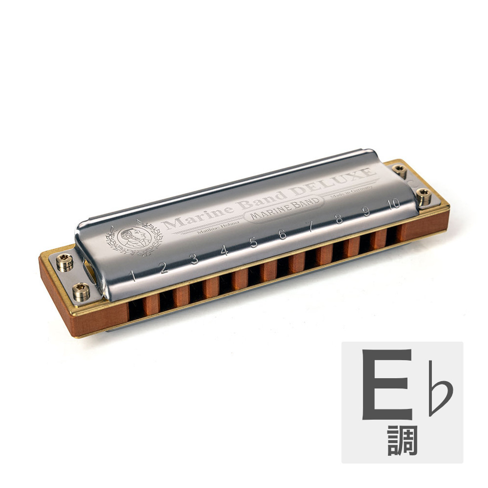 Hohner Marine Band 10本セットケース付き ブルーベルベット Hohner Marine Band 10本セットケース付き ブルーベルベット