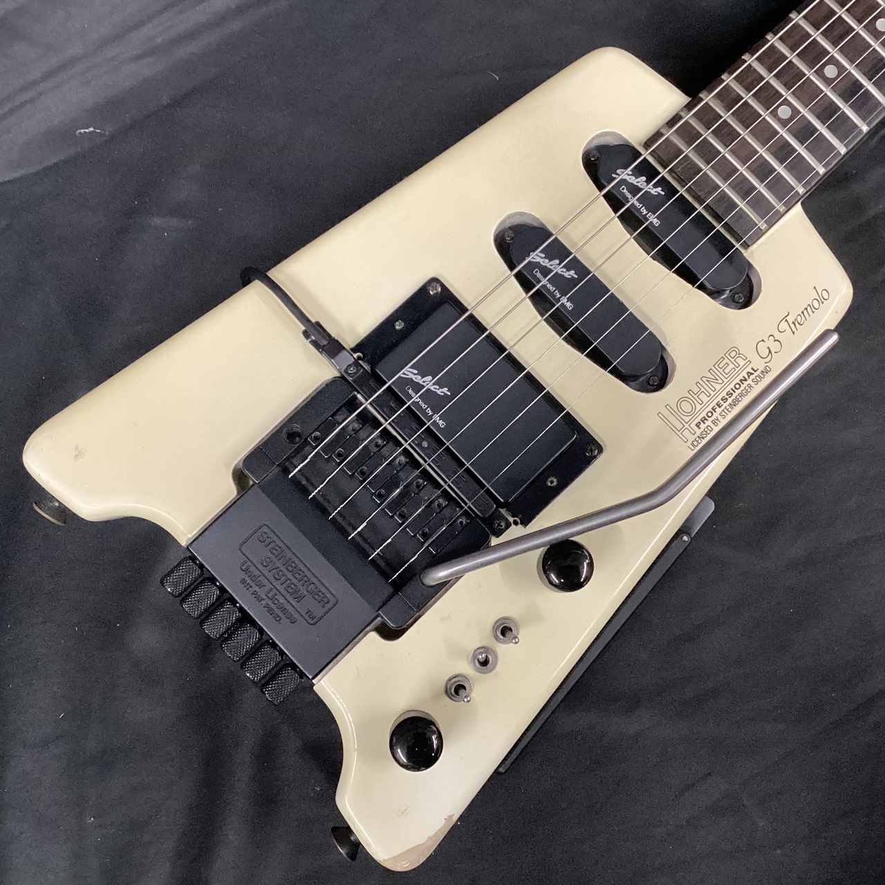 Hohner G3T /w Roland GK-3 ( ホーナー ヘッドレス 一部ワケ有)（中古 
